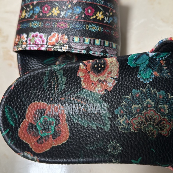 Johnny Was slides —like new! - Picture 3 of 5